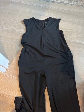 GAP Maternity Sleeveless Jumpsuit